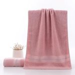 Bamboo Viscose Luxury Bath Towels Set (3 pcs - 1 Bath, 1 Hand & 1 face), Super Soft and Highly Absorbent, Durable and Lint-Free, Light-Weight