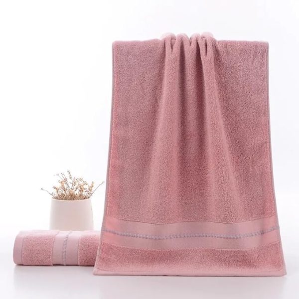 Bamboo Viscose Luxury Bath Towels Set (3 pcs - 1 Bath, 1 Hand & 1 face), Super Soft and Highly Absorbent, Durable and Lint-Free, Light-Weight