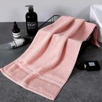 Bamboo Viscose Luxury Bath Towels Set (3 pcs - 1 Bath, 1 Hand & 1 face), Super Soft and Highly Absorbent, Durable and Lint-Free, Light-Weight