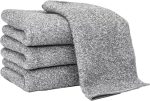 Bamboo Charcoal Fi Dish Cleaning Towel Set - Eco-Friendly, Decontaminates and Absorbs Water efficiently
