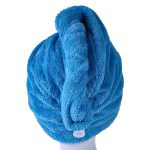 Quick Drying Hair Towel Wrap - Super Absorbent Drastically Reduce Hair Drying Time