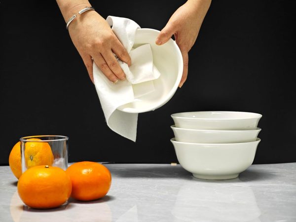 Dish Cloths for Kitchen- Reusable Dish Towels ，Super Absorbent Washable Non-Scratch No Odor, Biodegradable，Eco Friendly Gift，Dishwasher Safe，11 X 11 Inches (4)