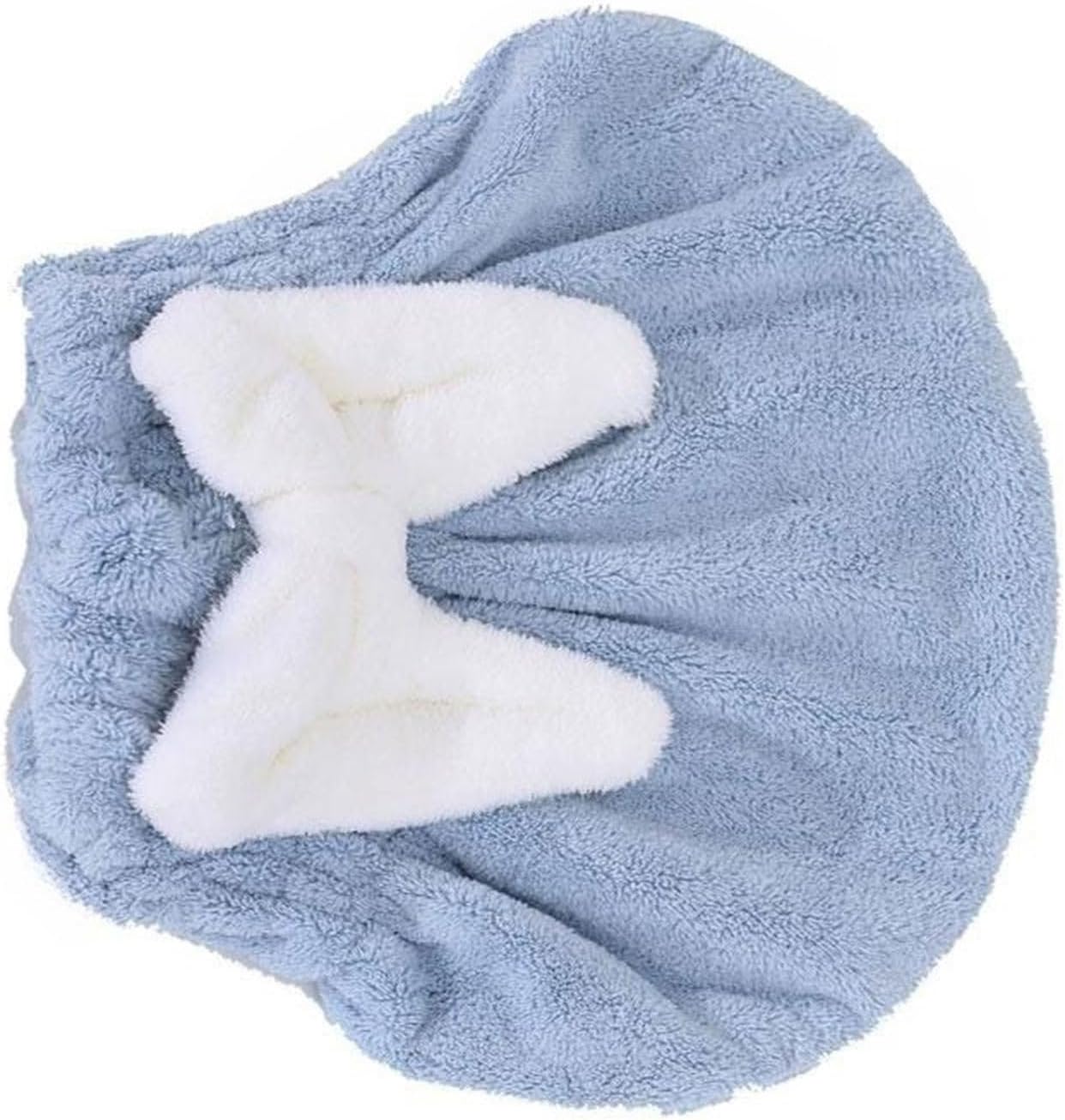 Super Absorbent Hair Towel Wrap For Wet Hair Quick Dry  Hair Towel With Bow-Knot Shower Cap Bath Accessories  Hair Towel