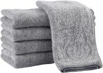 (10 Pieces) Bamboo Charcoal Ultra-fine Fi dishwashing Towel, Absorbent and Non Greasy, Double-Sided Design Kitchen Cleaning Cloth, Suitable for dishwashing and Daily Cleaning (odorless)