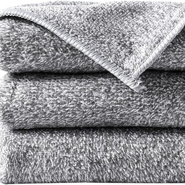 Dish Cloths for Washing Dishes, Reusable Absorbent  Cleaning Towels Multipurpose Cleaning Cloths for Cleaning (20 * 20cm)