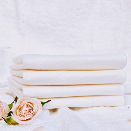 Dish Cloths for Kitchen- Reusable Dish Towels ，Super Absorbent Washable Non-Scratch No Odor, Biodegradable，Eco Friendly Gift，Dishwasher Safe，11 X 11 Inches (4)