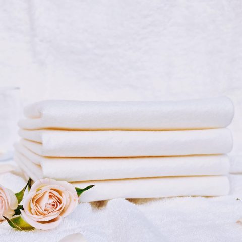 Dish Cloths for Kitchen- Reusable Dish Towels ，Super Absorbent Washable Non-Scratch No Odor, Biodegradable，Eco Friendly Gift，Dishwasher Safe，11 X 11 Inches (4)