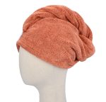 Hair Towel Twist  Bamboo Fabric Women's Soft Shower Towels for CurlyHair Turban Wrap Drying Cap Great Gift for Girls 3-Pack