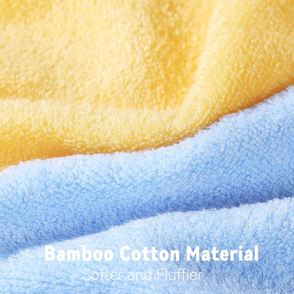 Luxury Washcloths Towel Set 10 Pack Baby Wash Cloth for Bathroom-Hotel-Spa-Kitchen Multi-Purpose Fingertip Towels & Face Cloths