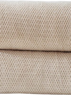40x80 Inches Bath Sheets Towels for Adults Oversized Bath Towels Extra Large Luxury Super Soft Absorbent Quick Dry  (Beige, 2PCS)
