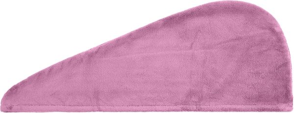 Hair Towel Wrap, Hair Turban Towel Super Absorbent Twist Turban Dry Hair Caps with Buttons Bath Loop Fasten Salon Dry Hair Hat