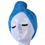 Quick Drying Hair Towel Wrap - Super Absorbent Drastically Reduce Hair Drying Time